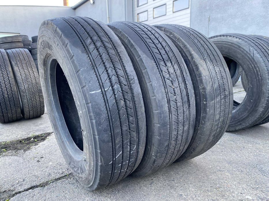 Opona ciężarowa 285/70R19.5 BRIDGESTONE R168 / 10-11mm Opony ciężarowe 215/75R17.5 BRIDGESTONE R227 / 6-8MM