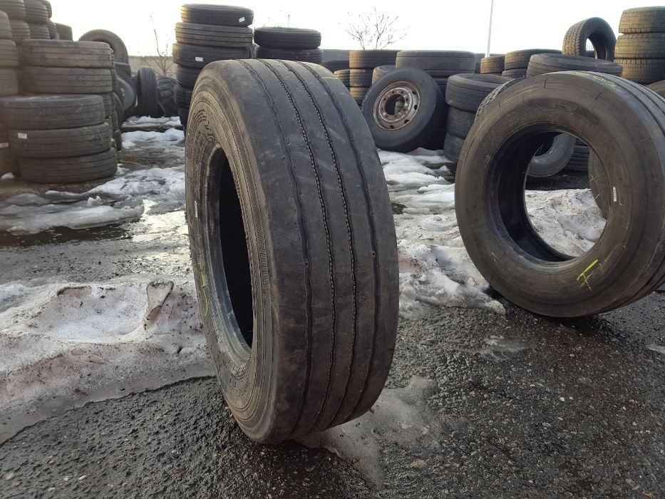 Opona do maszyn rolniczych 500/60-22.5 ALLIANCE FLOTATION 331 16PR / 90% bieżnika Opona ciężarowa 235/75R17.5 GT RADIAL GT988+ / 7MM