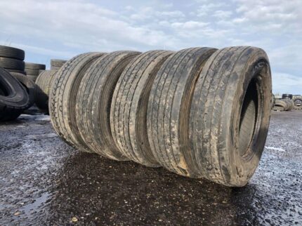 Opony ciężarowe 215/75R17.5 HANKOOK SMART FLEX AH35 / 9-10MM