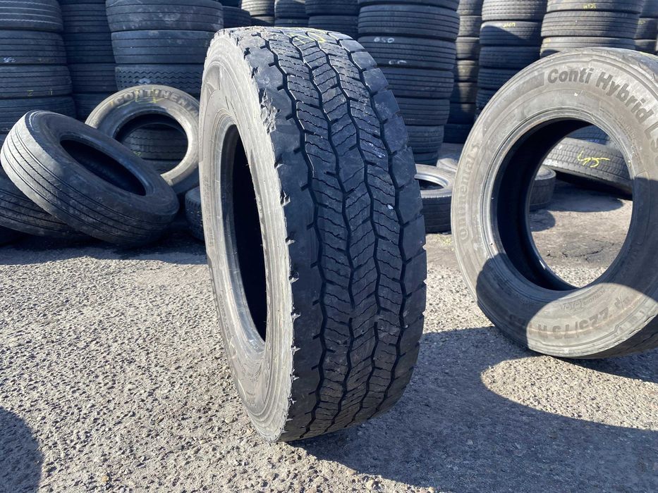 Opona ciężarowa 295/60R22.5 BIEŻNIKOWANA TYP CONTINENTAL HD HYBRID / 10-11mm Opona ciężarowa 225/75R17.5 HANKOOK SMART FLEX DH35 / 6-8MM