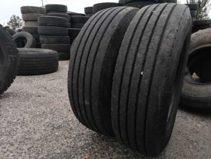  Opony ciężarowe 225/75R17.5 HANKOOK AH11 / 11MM