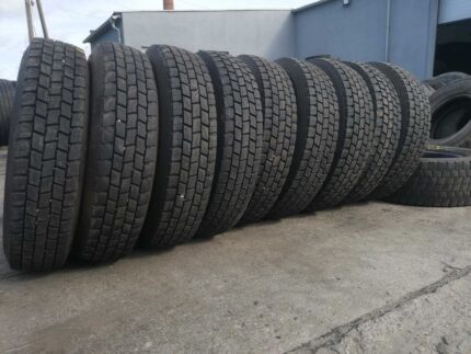  Opony ciężarowe 8R17.5 HANKOOK DH05 / 14MM