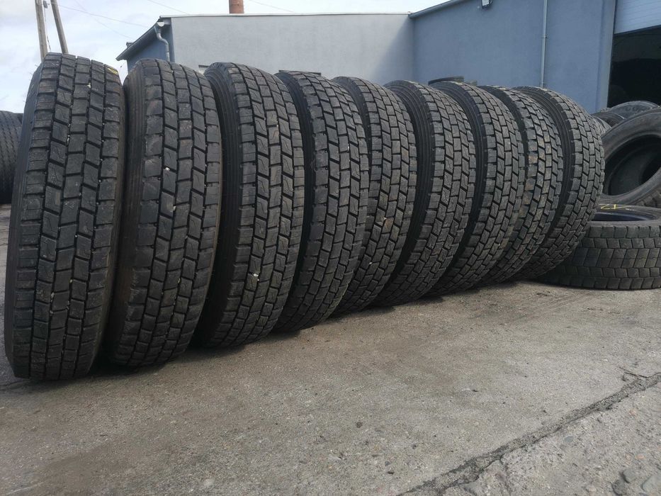 Opona ciężarowa 295/60R22.5 BIEŻNIKOWANA TYP BRIDGESTONE M749 / 11-12mm Opony ciężarowe 8R17.5 HANKOOK DH05 / 14MM
