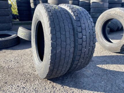  Opony ciężarowe 225/75R17.5 KUMHO KRD02 / 7-9MM