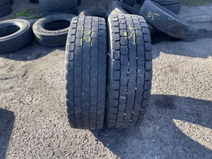 Opony ciężarowe 225/75R17.5 KUMHO KRD02 / 7-9MM