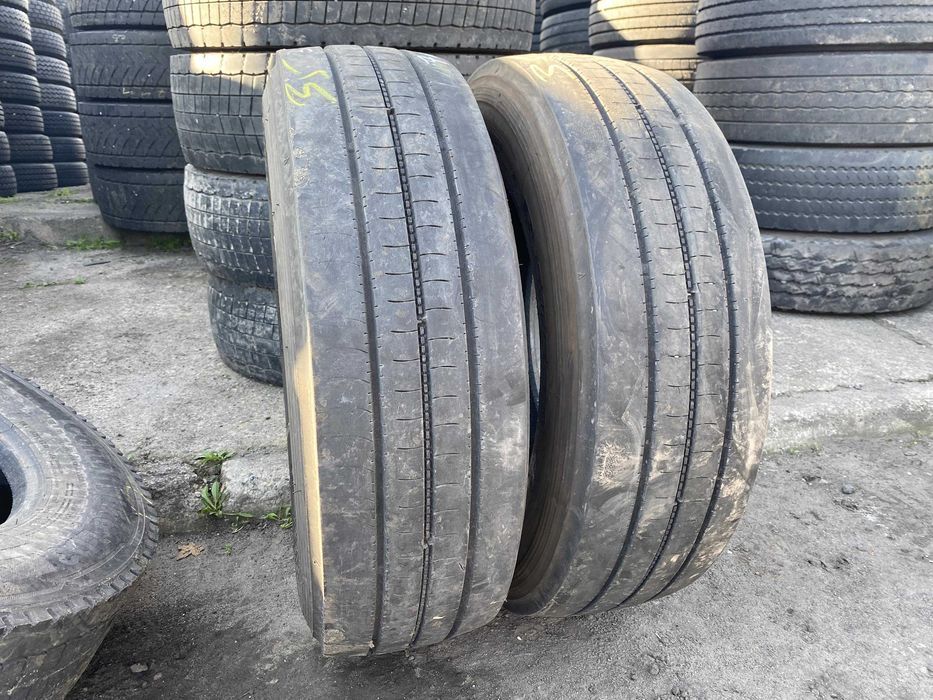 Opona transportowa rolnicza 560/60R22.5 ALLIANCE AGRI-TRANSPORT 390 / 60% bieżnika Opony ciężarowe 225/75R17.5 BRIDGESTONE R-STEER 002 / 7MM