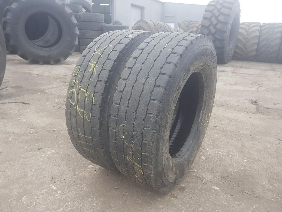 Opony ciężarowe 295/60R22.5 CONTINENTAL HDL2 ECO-PLUS / 10-14mm Opony ciężarowe 235/75R17.5 KUMHO KRD02 / 5-7MM