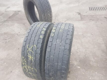 Opony ciężarowe 235/75R17.5 KUMHO KRD02 / 5-7MM