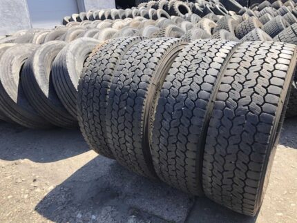  Opony ciężarowe 215/75R17.5 MICHELIN X MULTI D / 8-9MM