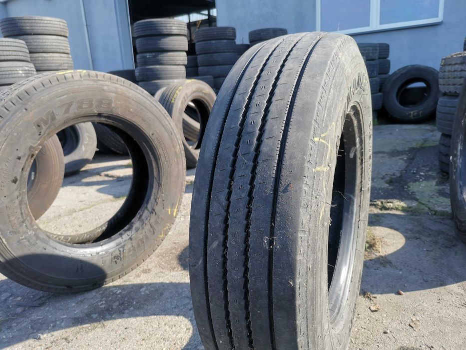 Opona ciężarowa 285/70R19.5 MICHELIN XTA2 ENERGY / 10mm Opona ciężarowa 215/75R17.5 ADVANCE GL283A / 8-10MM