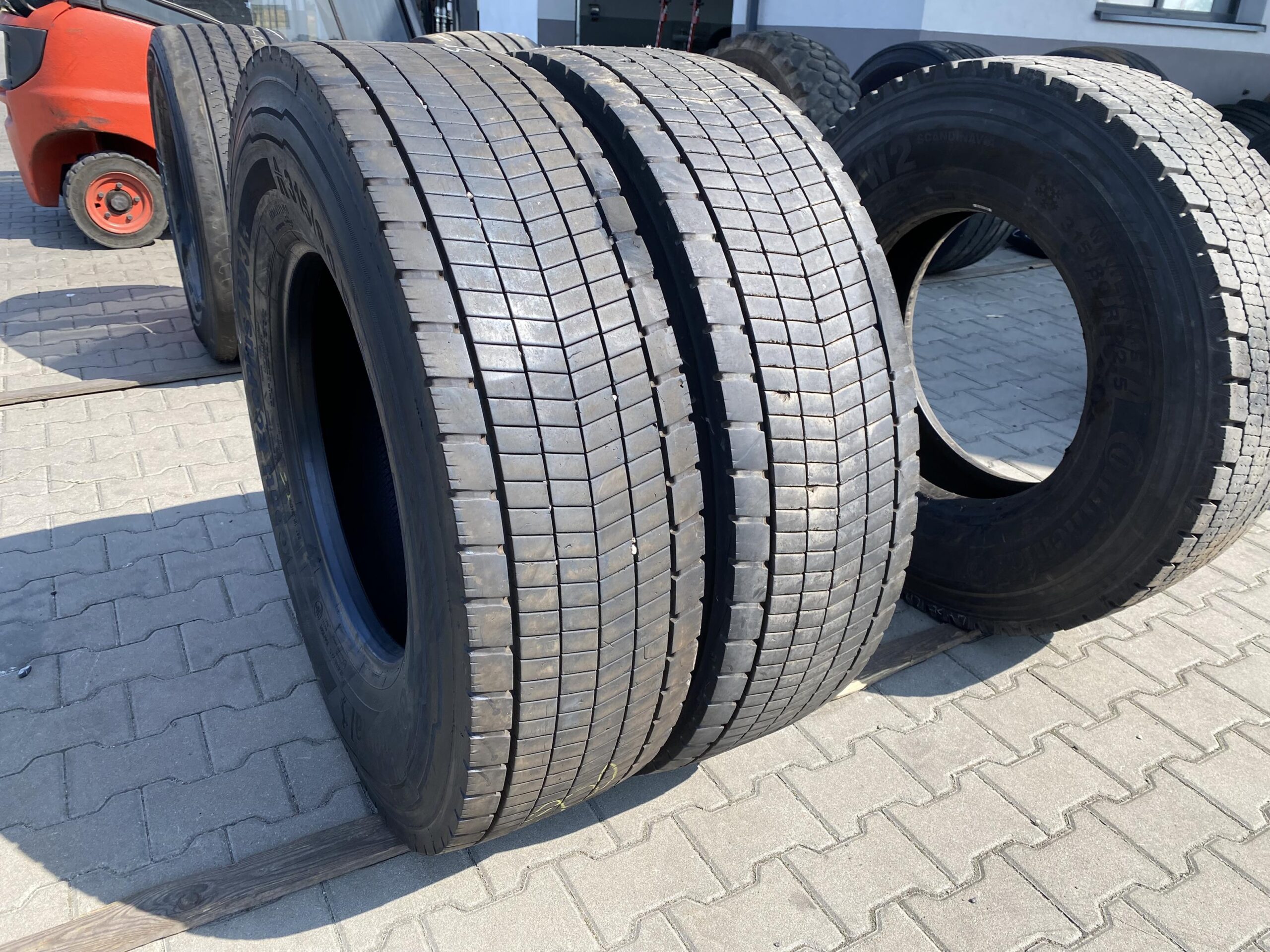 315/80R22.5 CONTINENTAL CONTI ECOPLUS HD3 / 12-13mm CONTINENTAL CONTI ECOPLUS HD