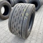  Opona używana ciężarowa naczepowa  445/45R19.5 MICHELIN X MULTI T HL / 11-12mm