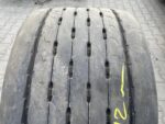 Opona używana ciężarowa naczepowa  445/45R19.5 MICHELIN X MULTI T HL / 11-12mm