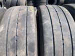 Opony używane ciężarowe naczepowe 235/75R17.5 MICHELIN X MULTI T2 / 5-7mm