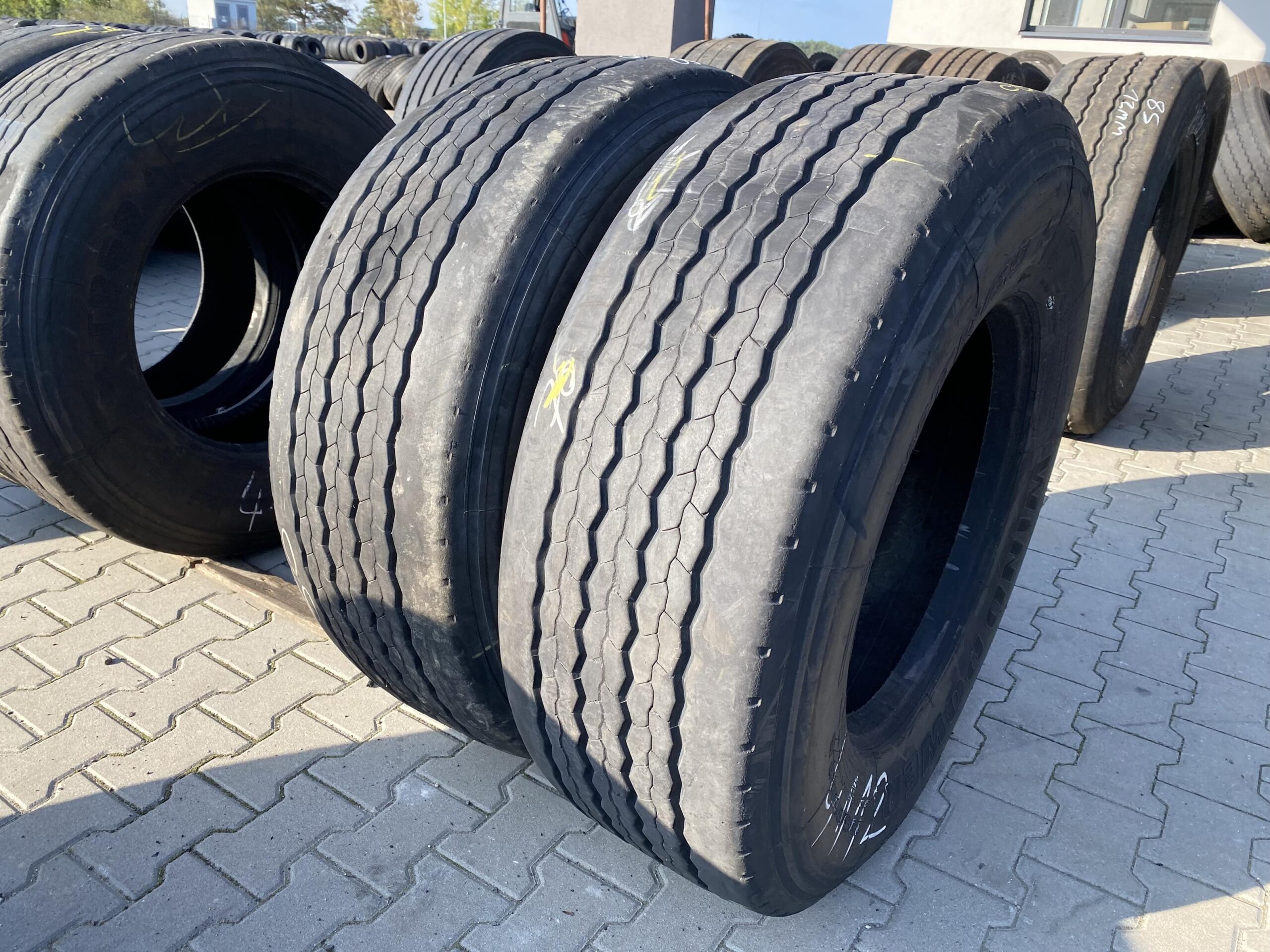 385/65R22.5 WINDPOWER WTR69 / 9-10mm WINDPOWEWT