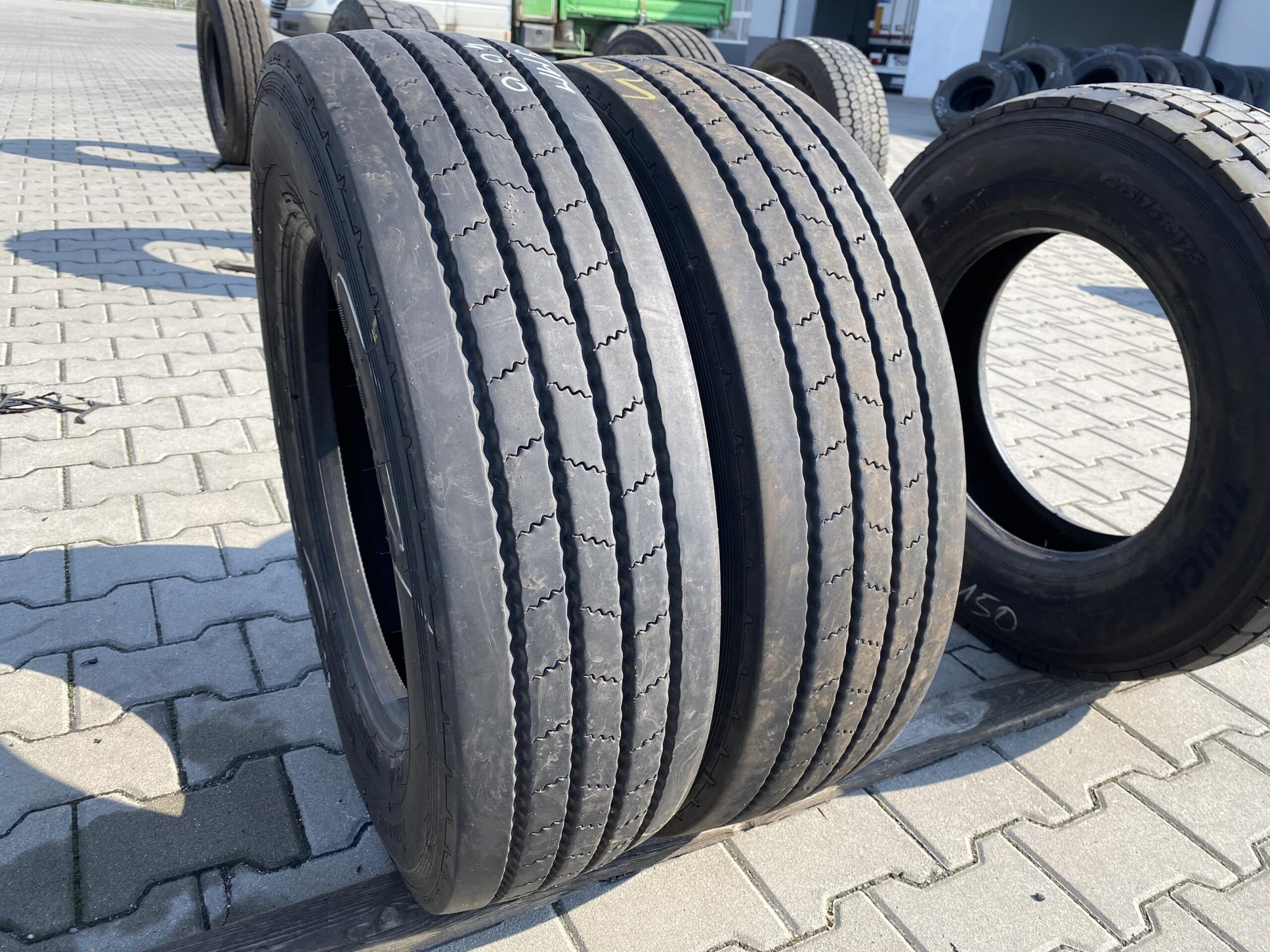 215/75R17.5 TRUCKSTAR TH STEER 3 / 8-9mm TRUCKSTATH STEE