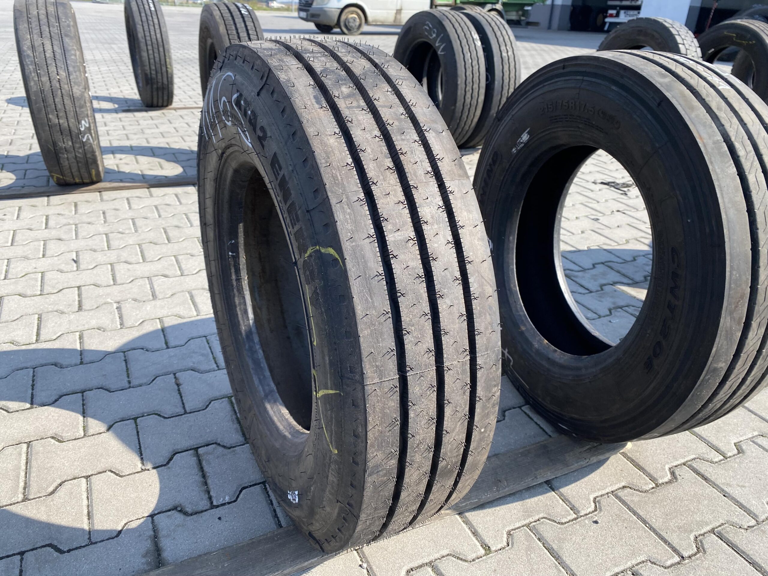 215/75R17.5 MICHELIN XTA2 ENERGY / 100% Bieżnika MICHELIN XTA ENERGY Bieżnika