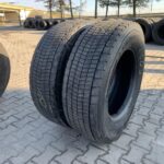 Używane opony do ciężarówek 315/70R22.5 CONTINENTAL CONTI ECOPLUS HD3+ / 10-12mm