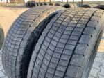 Używane opony do ciężarówek 315/70R22.5 CONTINENTAL CONTI ECOPLUS HD3+ / 10-12mm