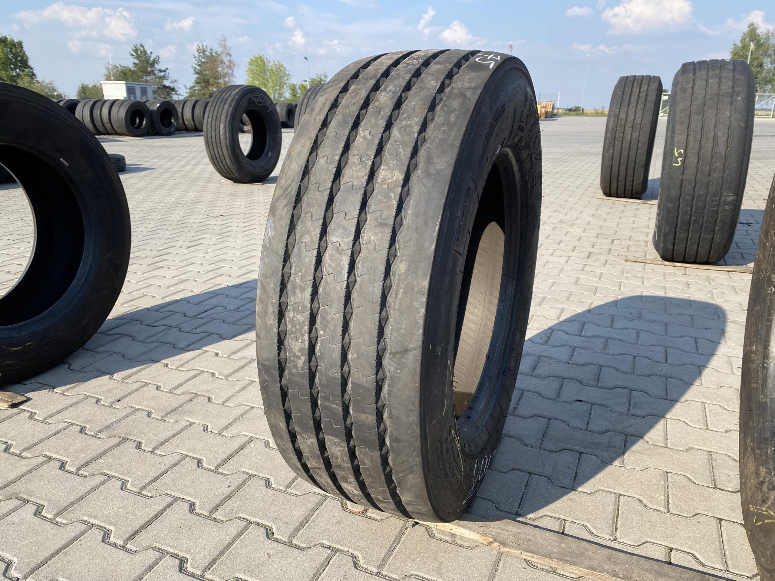 315/60R22.5 GT RADIAL GSR225 / 12mm GT RADIAL GS