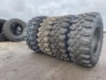 Opony do walców drogowych 400/70R20 16/70R20 MICHELIN BIBLOAD Hard Surface / 90-100% bieżnika