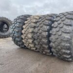 Opony do walców drogowych 400/70R20 16/70R20 MICHELIN BIBLOAD Hard Surface / 90-100% bieżnika