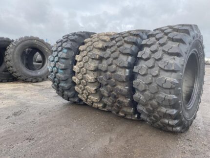 Opony do walców drogowych 400/70R20 16/70R20 MICHELIN BIBLOAD Hard Surface / 90-100% bieżnika