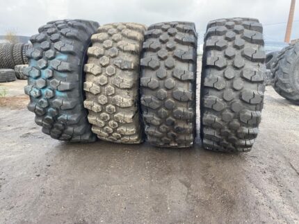 Opony do walców drogowych 400/70R20 16/70R20 MICHELIN BIBLOAD Hard Surface / 90-100% bieżnika