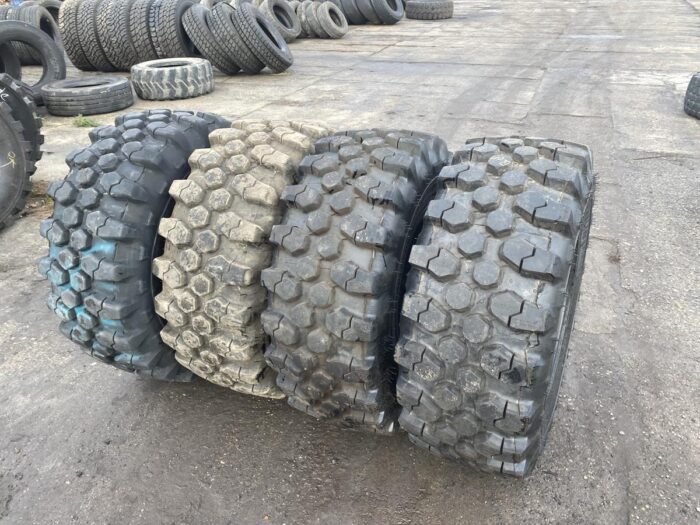 Opony do walców drogowych 400/70R20 16/70R20 MICHELIN BIBLOAD Hard Surface / 90-100% bieżnika