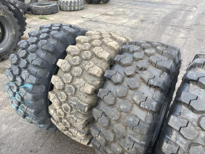Opony do walców drogowych 400/70R20 16/70R20 MICHELIN BIBLOAD Hard Surface / 90-100% bieżnika