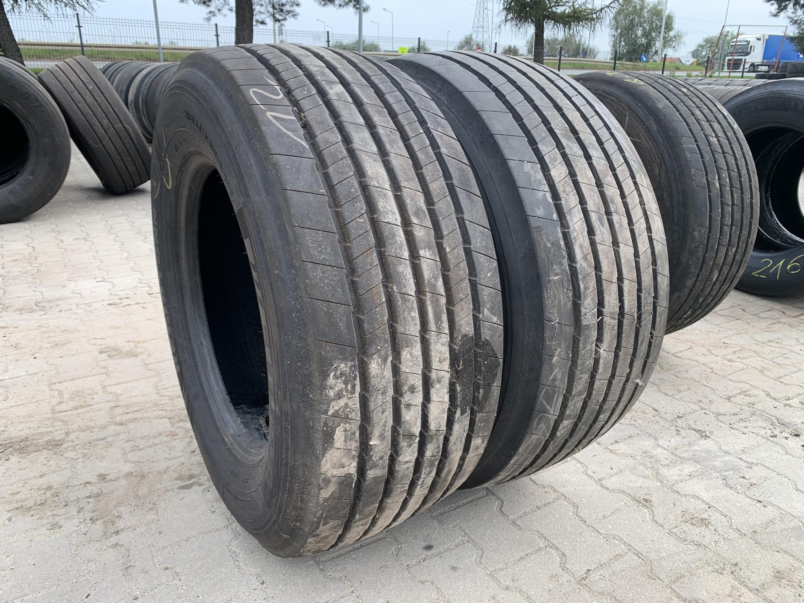 385/55R22.5 FULDA REGIOTONN 3 / 12-13mm FULDA REGIOTONN