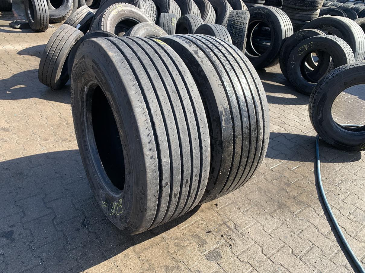 Opony używane ciężarowe 385/55R22.5 PIRELLI FH:01 ENERGY / 9-11mm Opony używane ciężarowe 385/55R22.5 PIRELLI FH:01 ENERGY / 9-11mm
