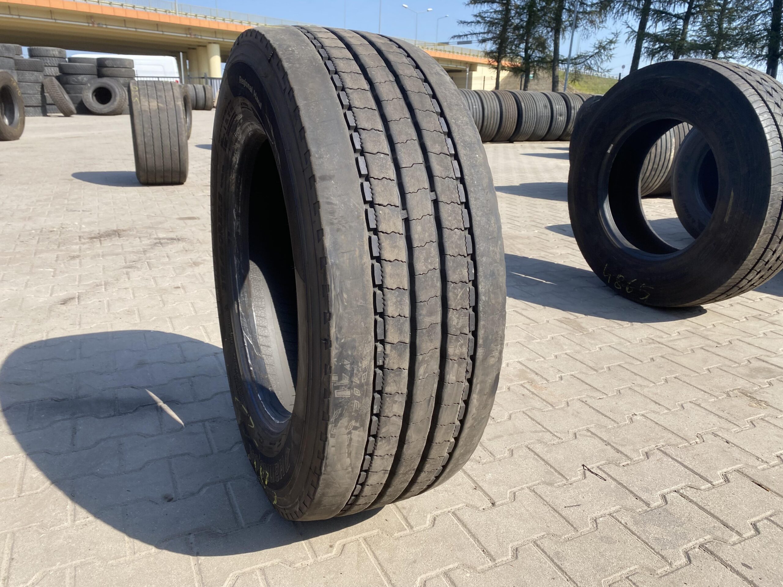 315/60R22.5 HANKOOK SMART FLEX AH31 / 9mm HANKOOK SMART FLEX AH