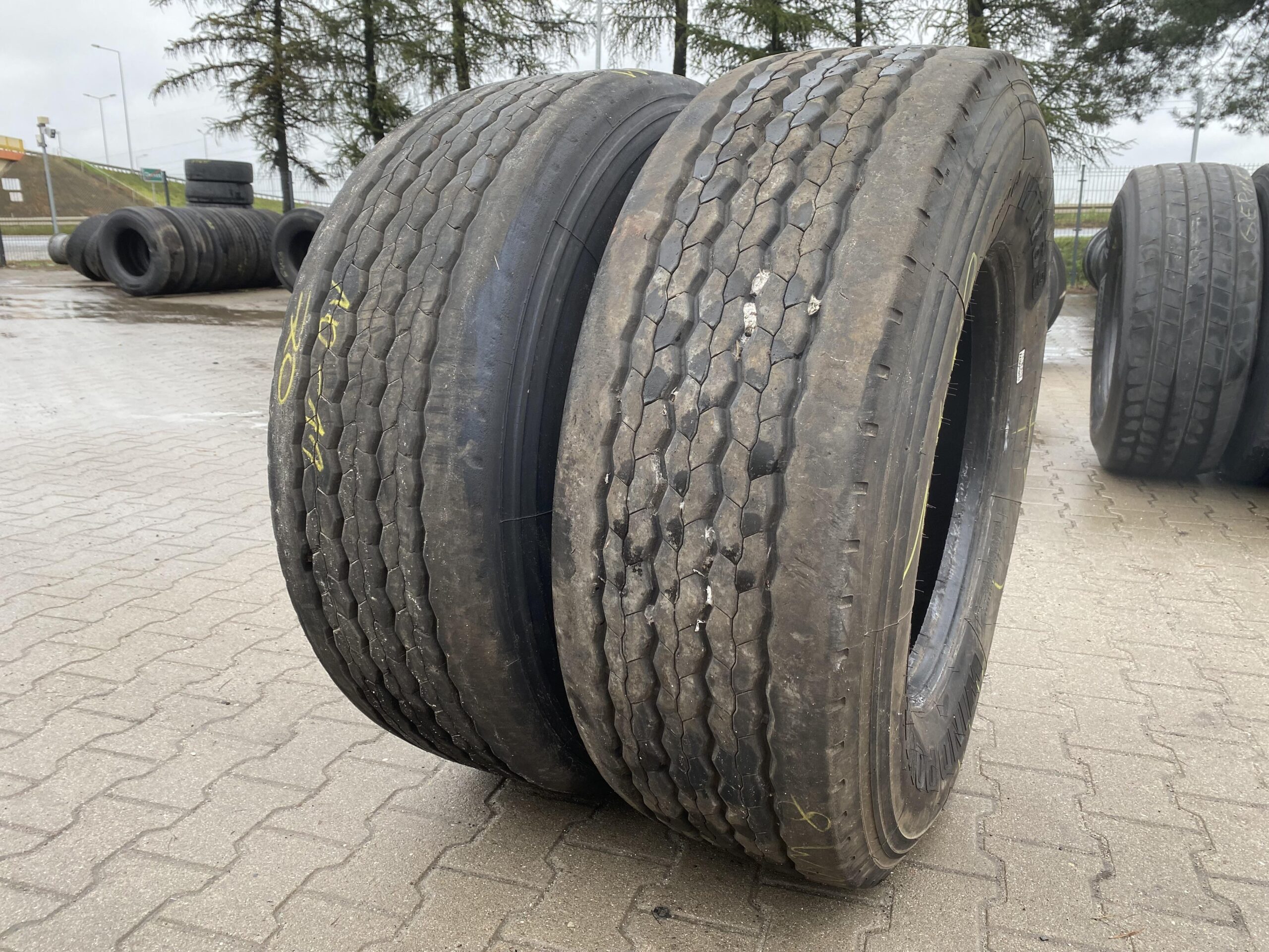 385/65R22.5 WINDPOWER WTR69 / 10-11mm WINDPOWEWT