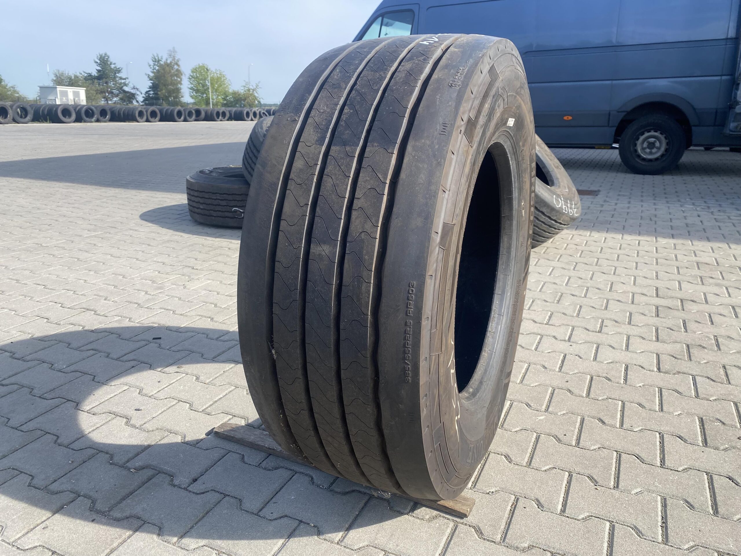 385/55R22.5 FORTUNE FAR603 / 13-14mm FORTUNE FA