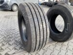 Używane opony do ciężarówek 385/65R22.5 DUNLOP SP247 / 16-17mm