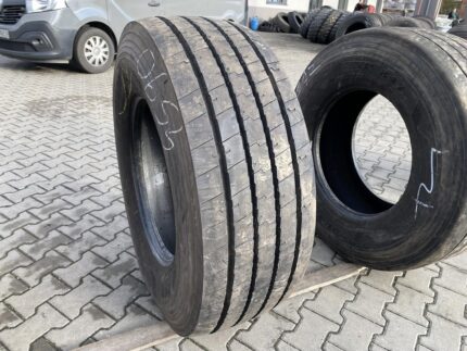 Używane opony do ciężarówek 385/65R22.5 DUNLOP SP247 / 16-17mm