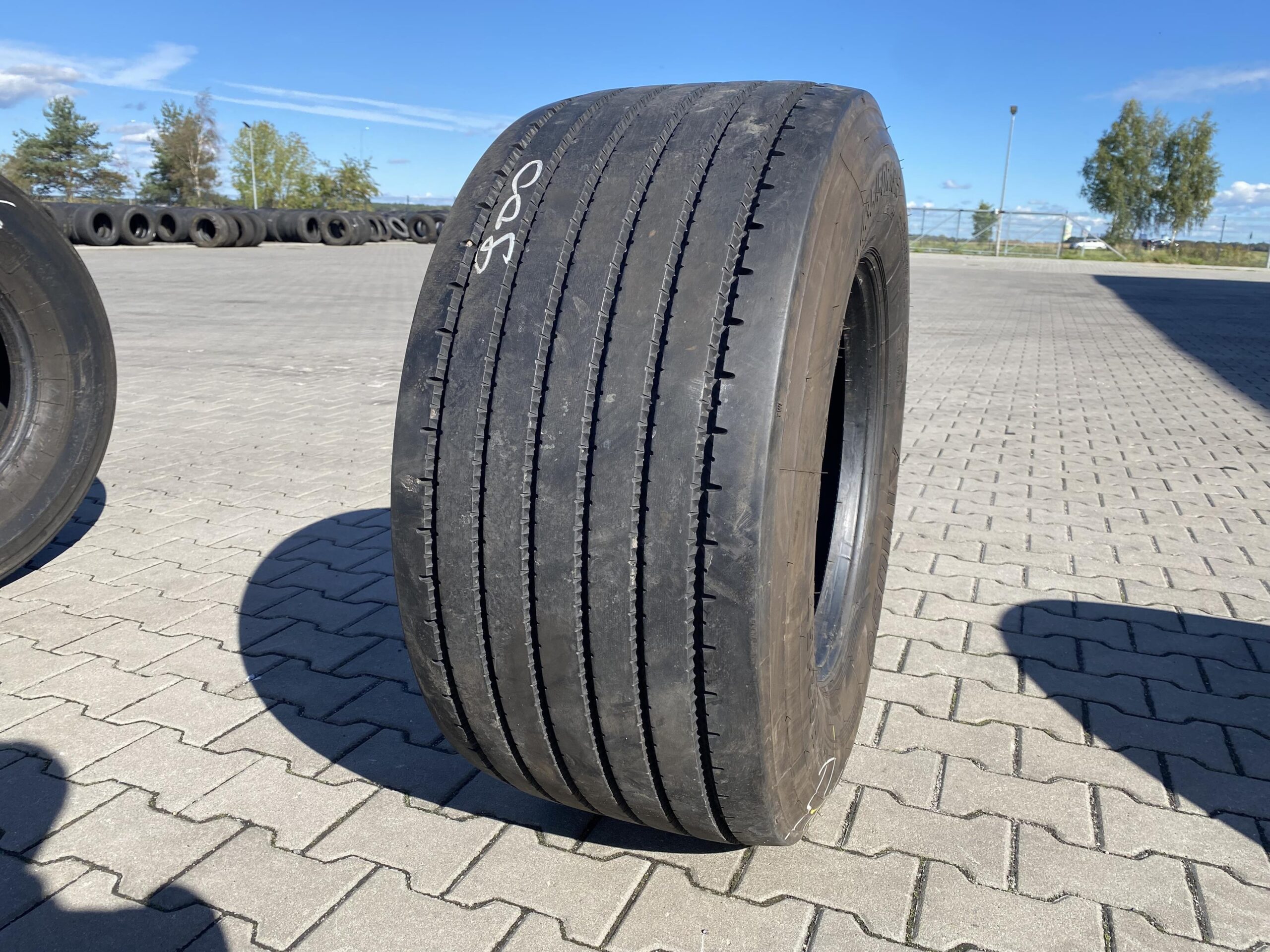 435/50R19.5 ATHOS HG2157 / 11mm ATHOS HG