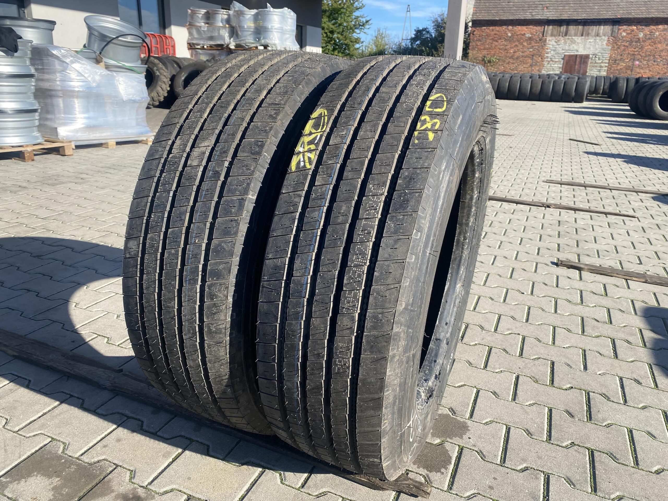 295/60R22.5 WINDPOWER HN257 / 100% BIEŻNIKA WINDPOWEHN BIEŻNIKA