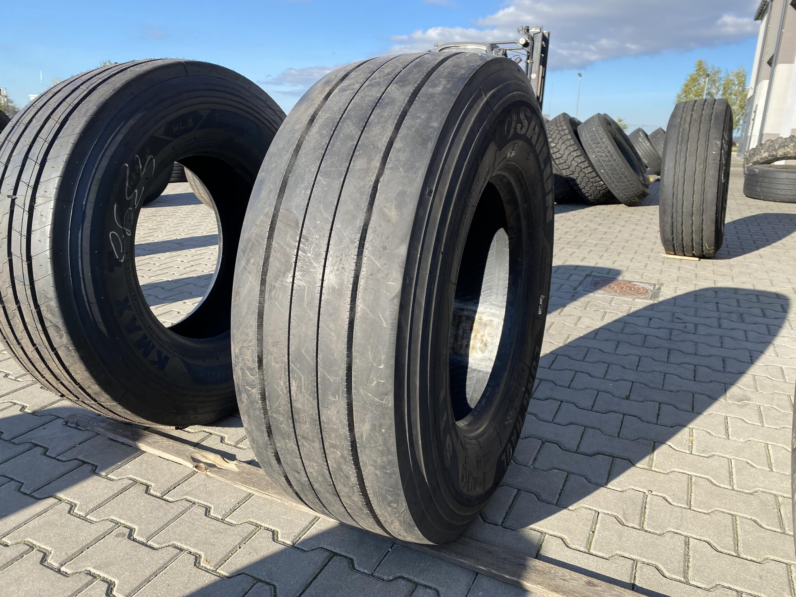 385/65R22.5 SAILUN LONG HAUL STL1 / 12mm SAILUN LONG HAUL STL