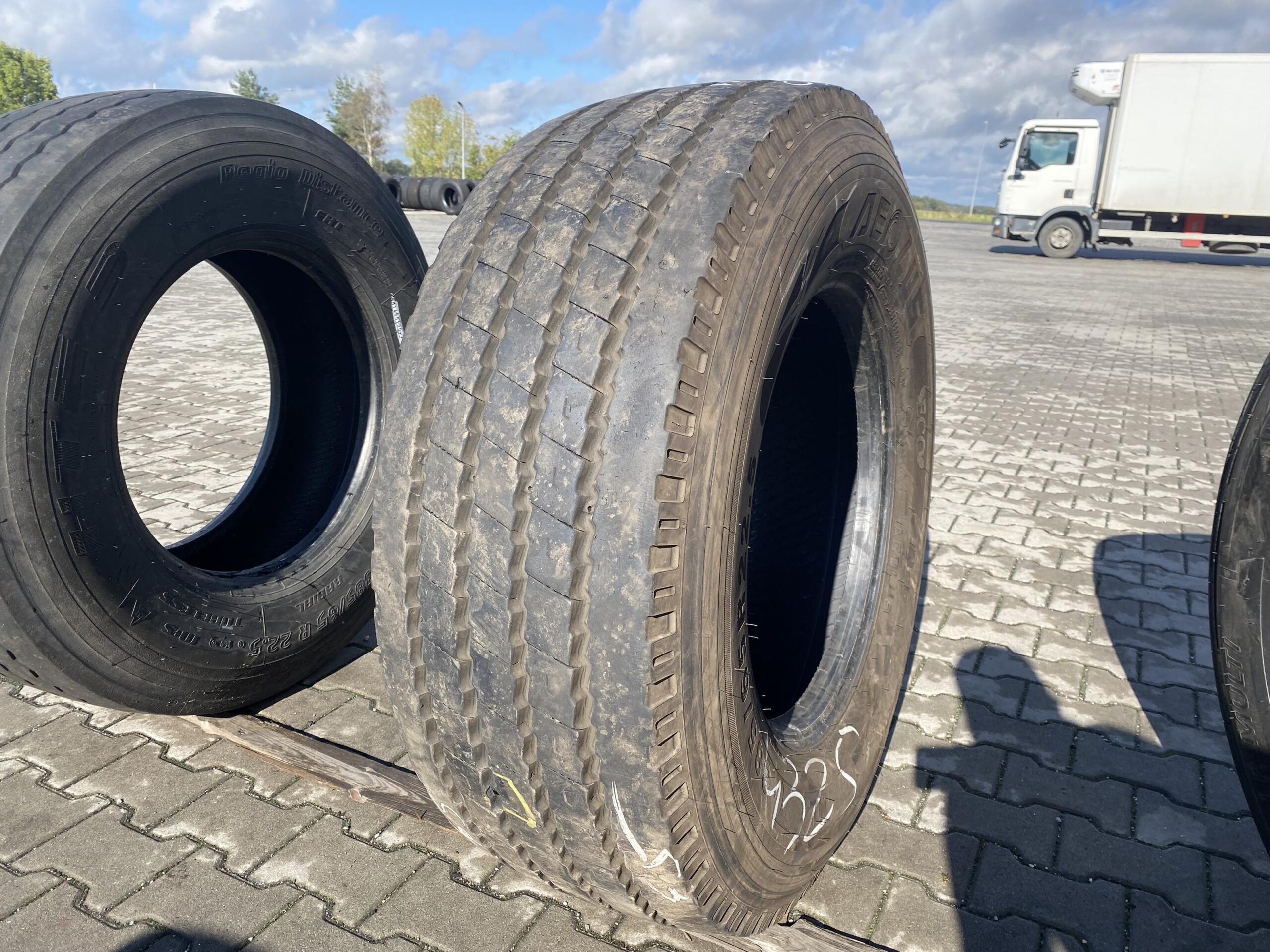385/65R22.5 AEOLUS NEO ALLROADS S + / 10-11mm AEOLUS NEO ALLROADS S