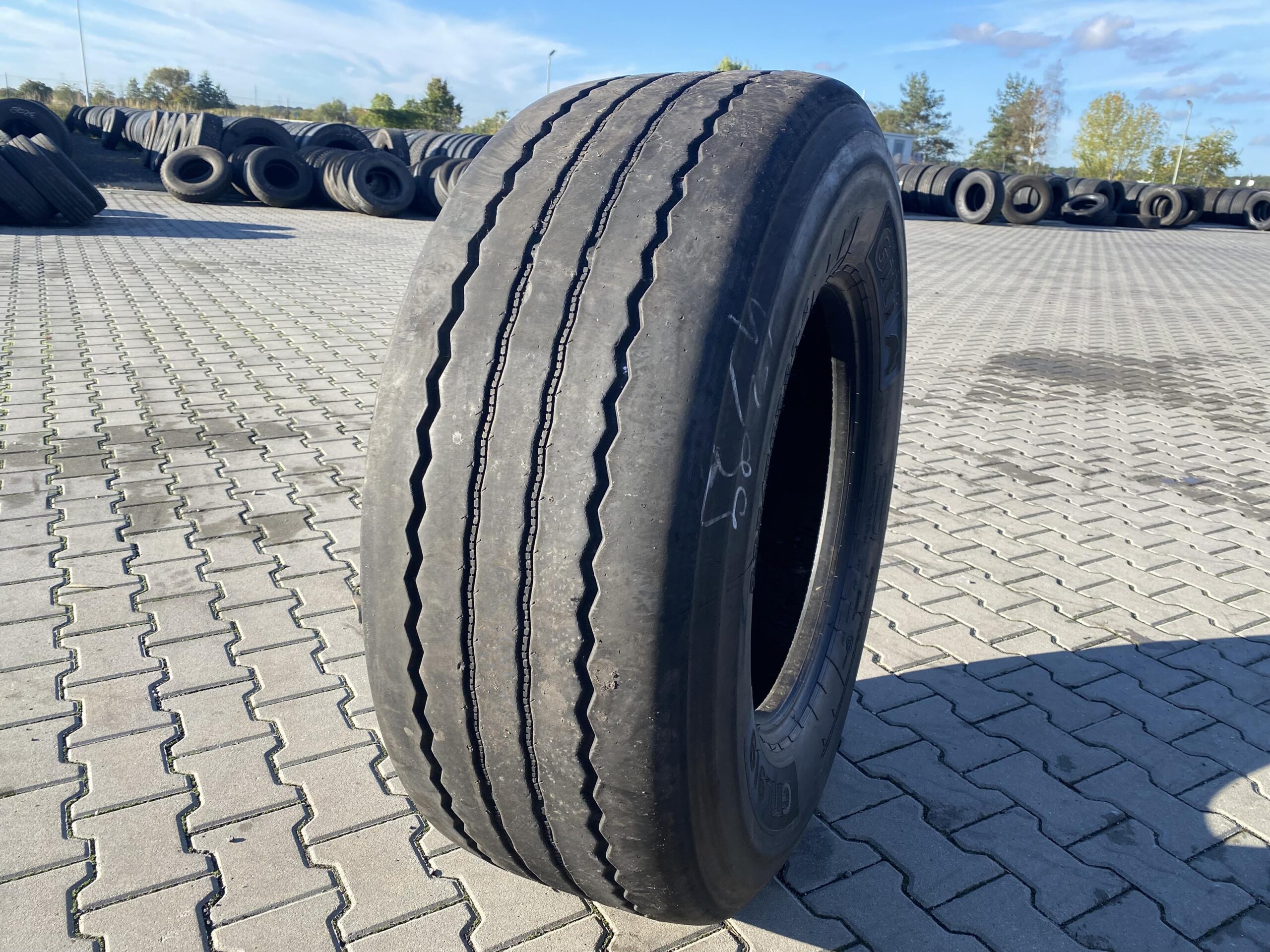 385/65R22.5 GT RADIAL GTL919 / 5-7mm GT RADIAL GTL