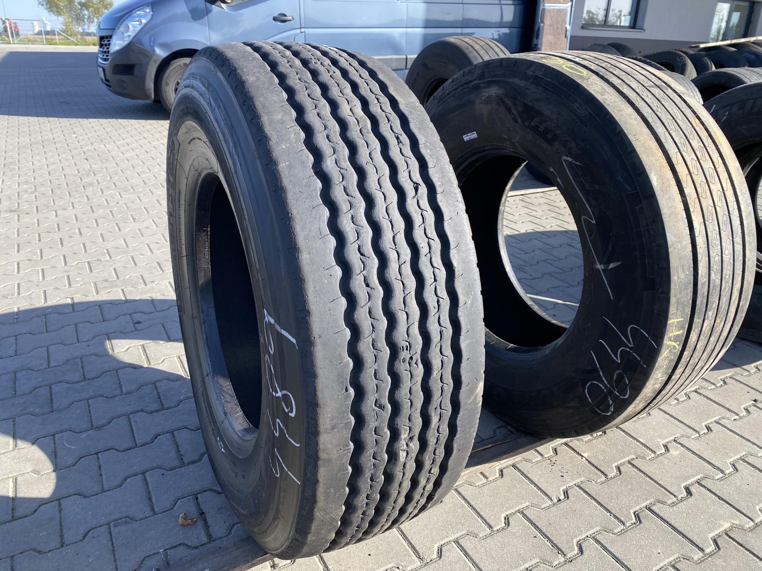 385/65R22.5 NOKIAN TYRES E-TRUCK TRAILER / 14mm NOKIAN TYRES ETRUCK TRAILE