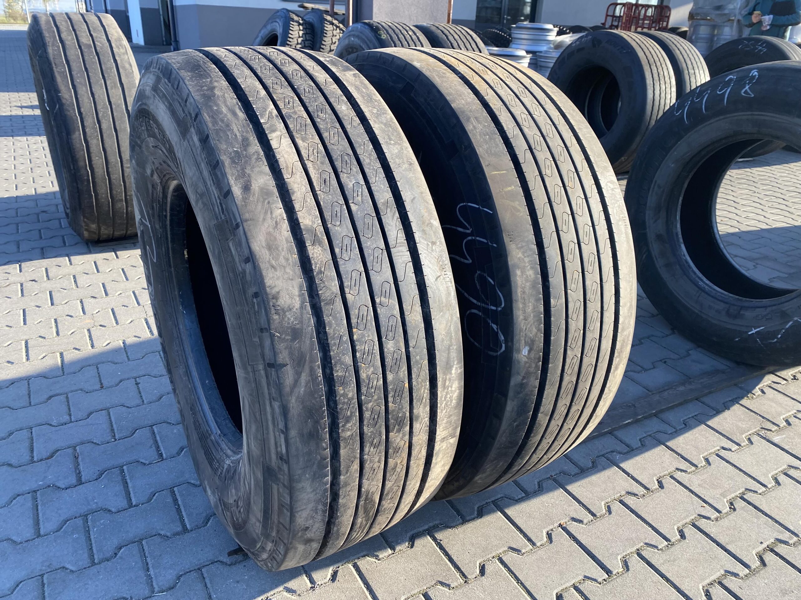 385/65R22.5 AUSTONE ATH155 / 12-13mm AUSTONE ATH