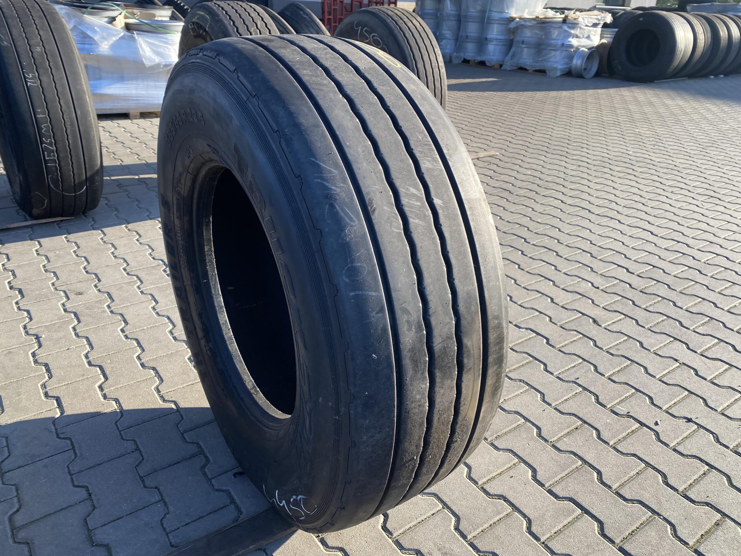 385/65R22.5 TRUCKSTAR TH TRAILER 3 / 8-9mm TRUCKSTATH TRAILE
