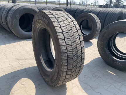  Opona używana ciężarowa napędowa 315/60R22.5 MICHELIN X MULTI D / 14-15mm