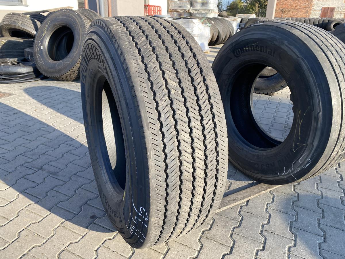 385/65R22.5 CONTINENTAL HSW2 SCANDINAVIA / 13-14mm CONTINENTAL HSW SCANDINAVIA