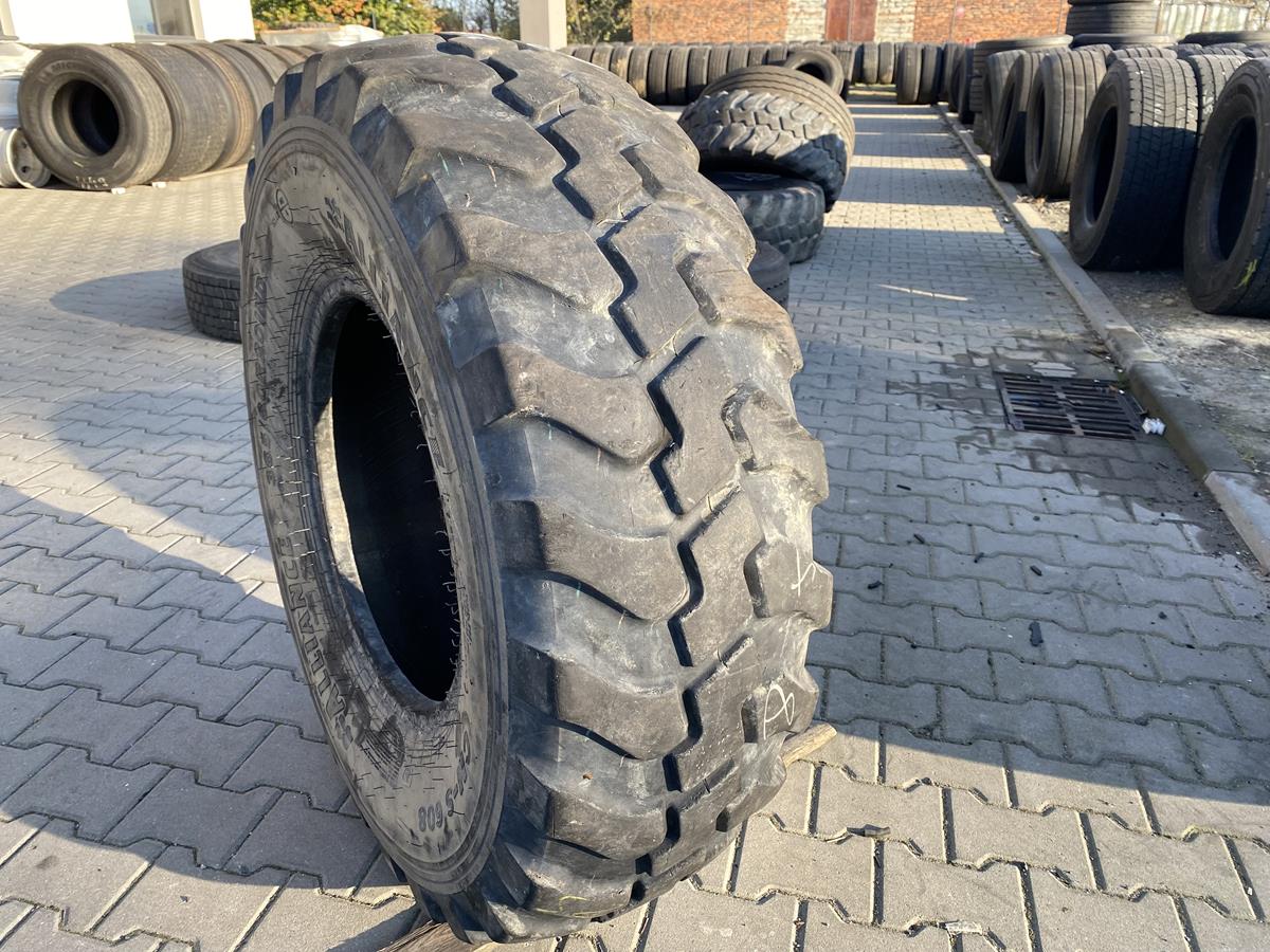 Opona przemysłowa CMS 608 365/80R20 14.5R20 ALLIANCE CM-S 608 / 80% bieżnika Opona przemysłowa CMS ALLIANCE CMS bieżnika
