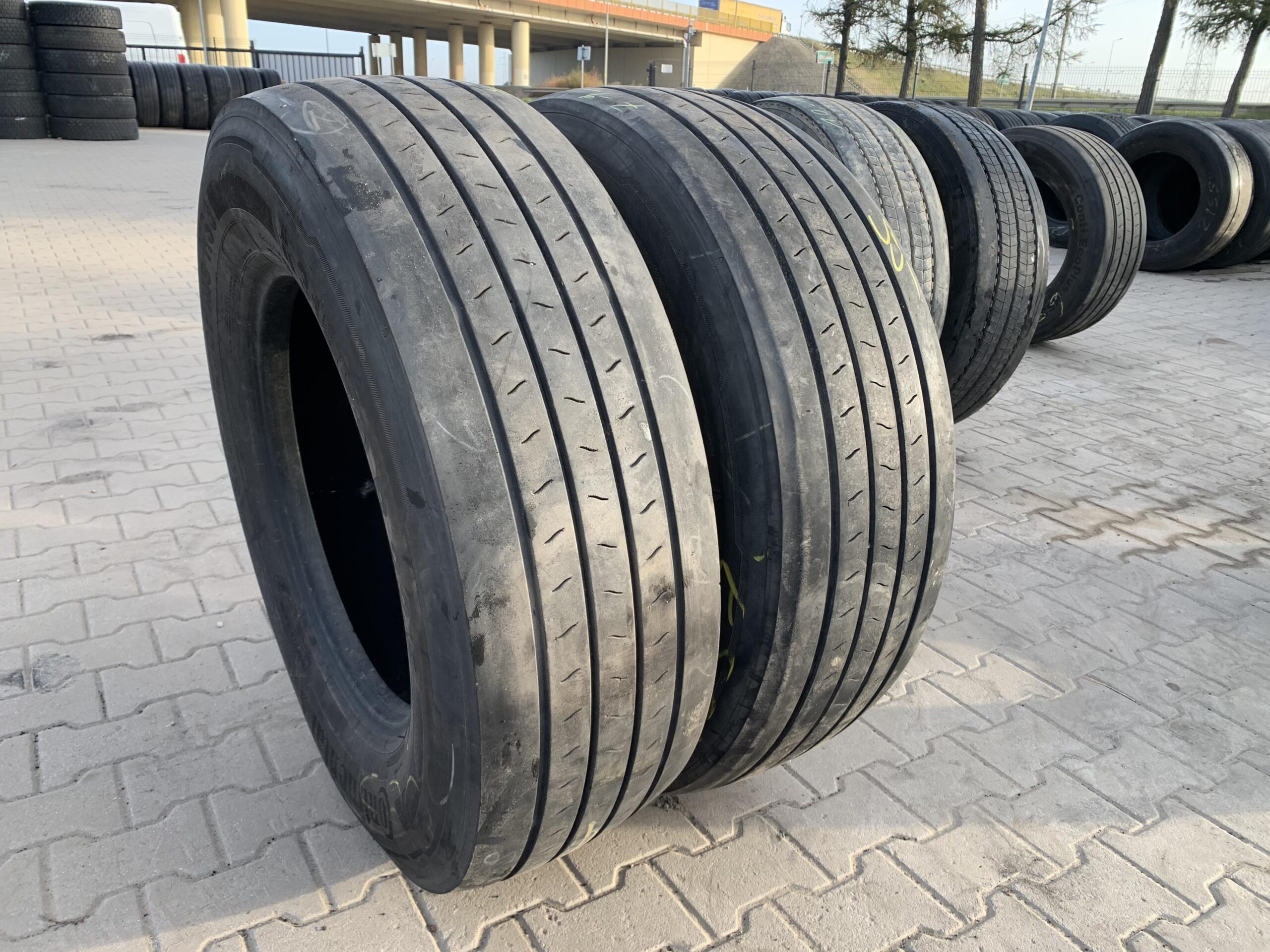 315/70R22.5 CONTINENTAL CONTI ECOPLUS HS3 / 6-9mm CONTINENTAL CONTI ECOPLUS HS
