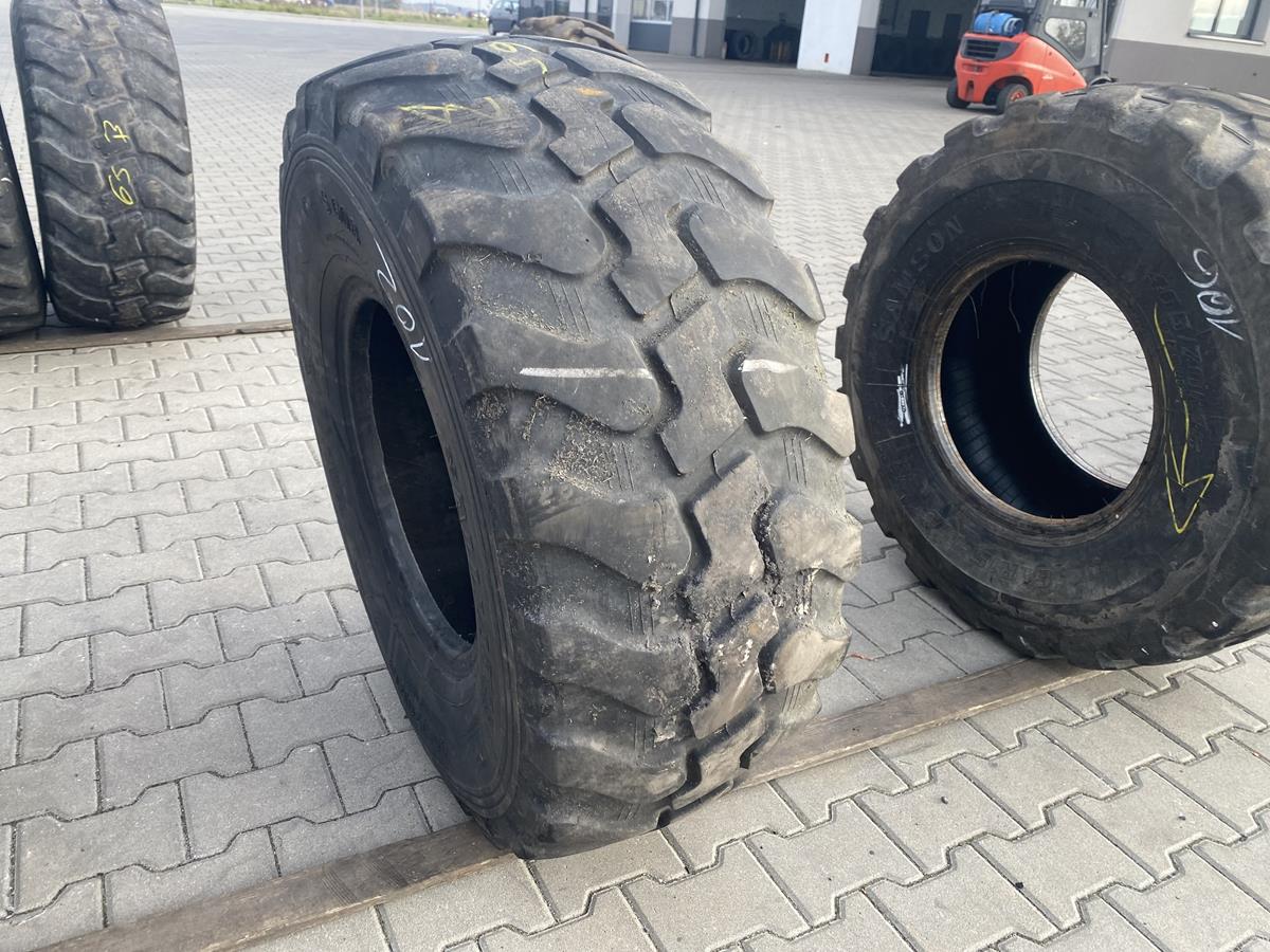 Opona przemysłowa do ładowarek 405/70R18, 16/70R18 ALLIANCE CM-S 608 / 11mm Opona przemysłowa do ładowarek ALLIANCE CMS